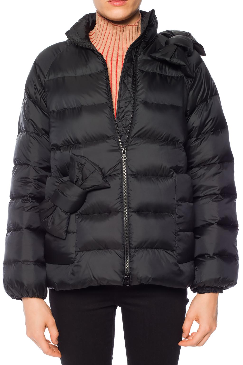 Red Valentino Down jacket with bows | Women's Clothing | Vitkac